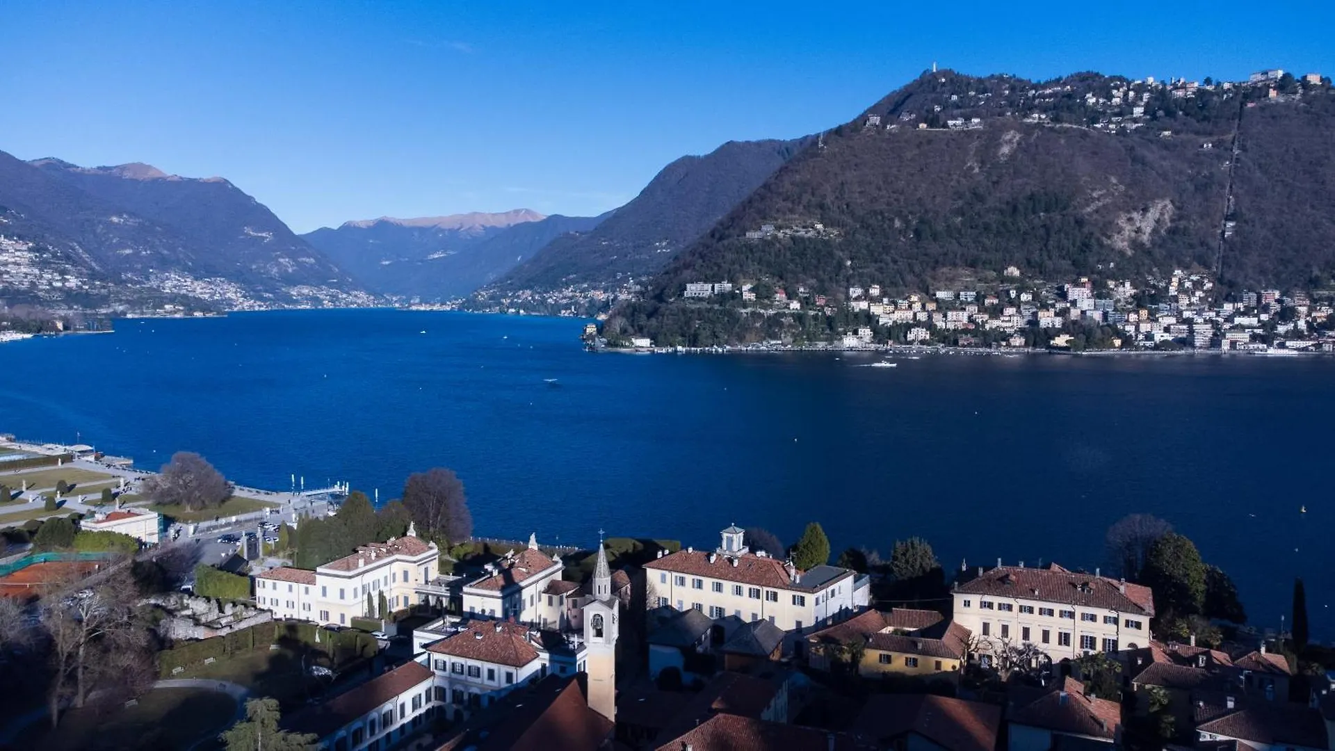 Apartment Residence Villa Olmo Como With Parking